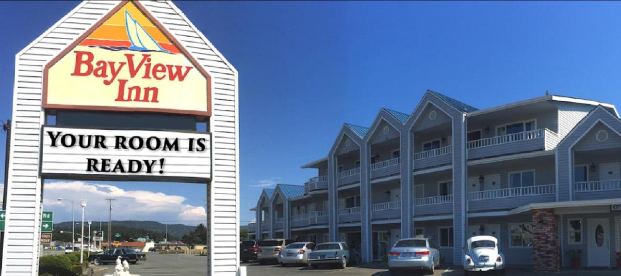 Bayview Inn Crescent City Exterior foto